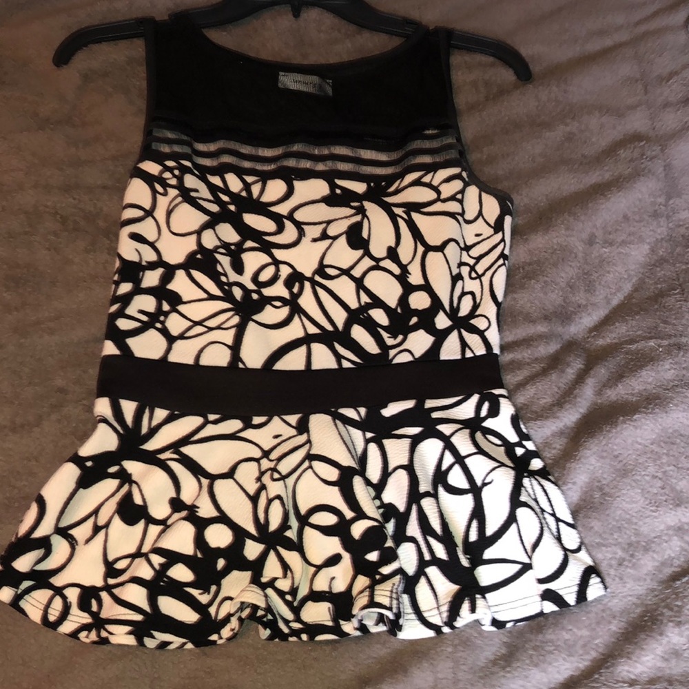 Peplum top